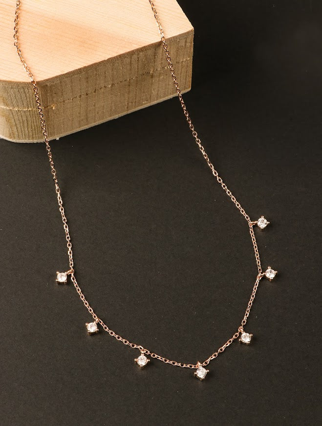 Charms crystal necklace