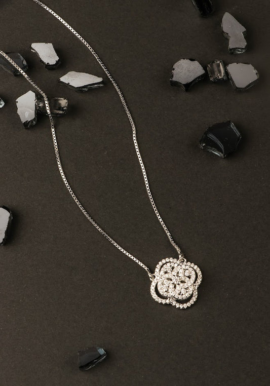 Zirconia rotating pendant