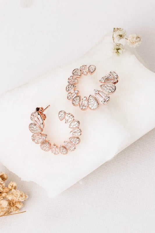 Millenia hoop earrings