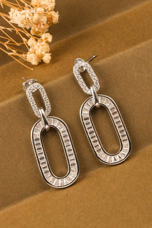 Millenia drop earrings